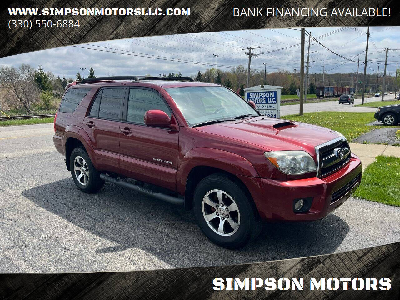 2008 TOYOTA 4-Runner