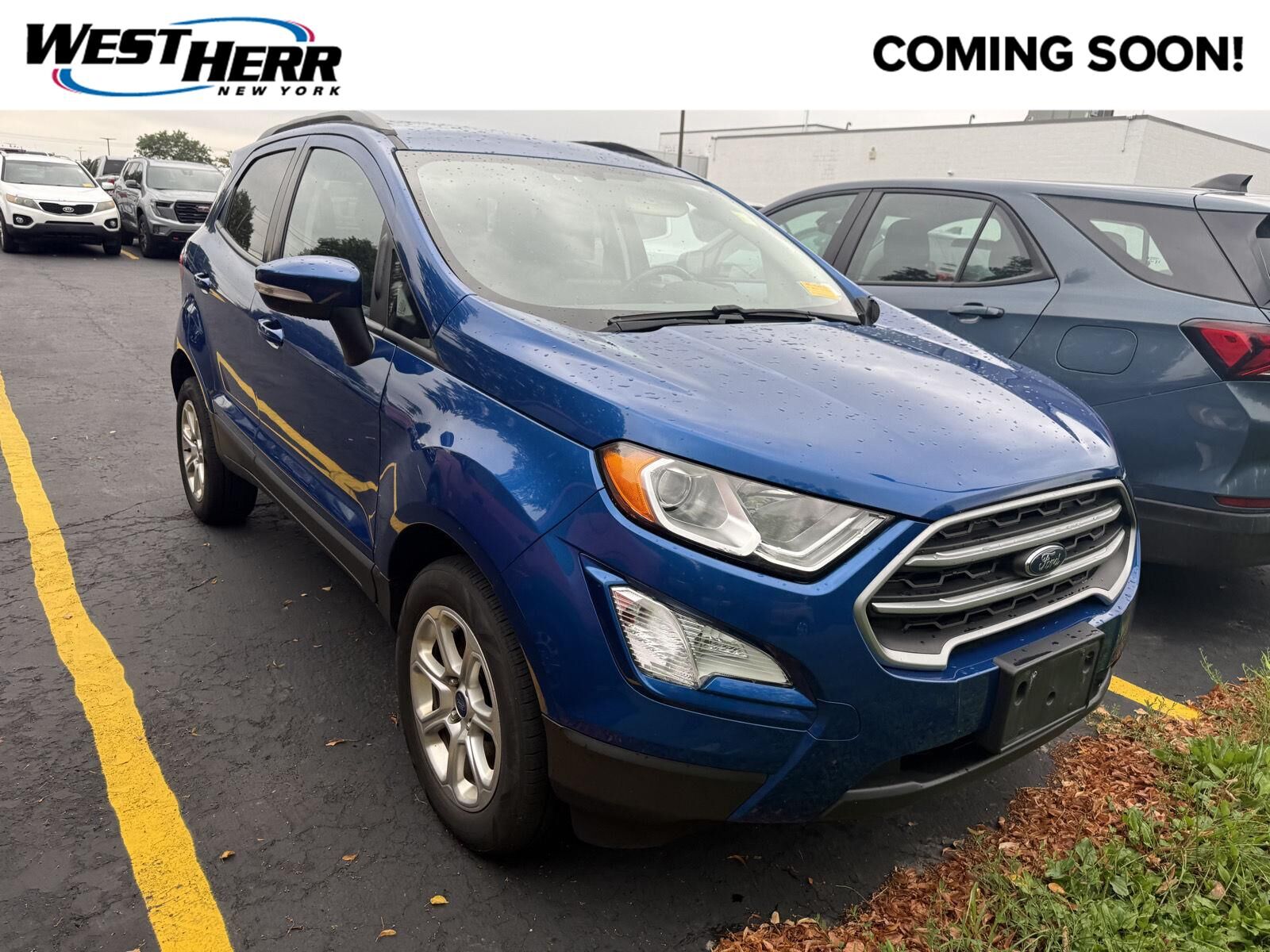 2020 FORD Ecosport