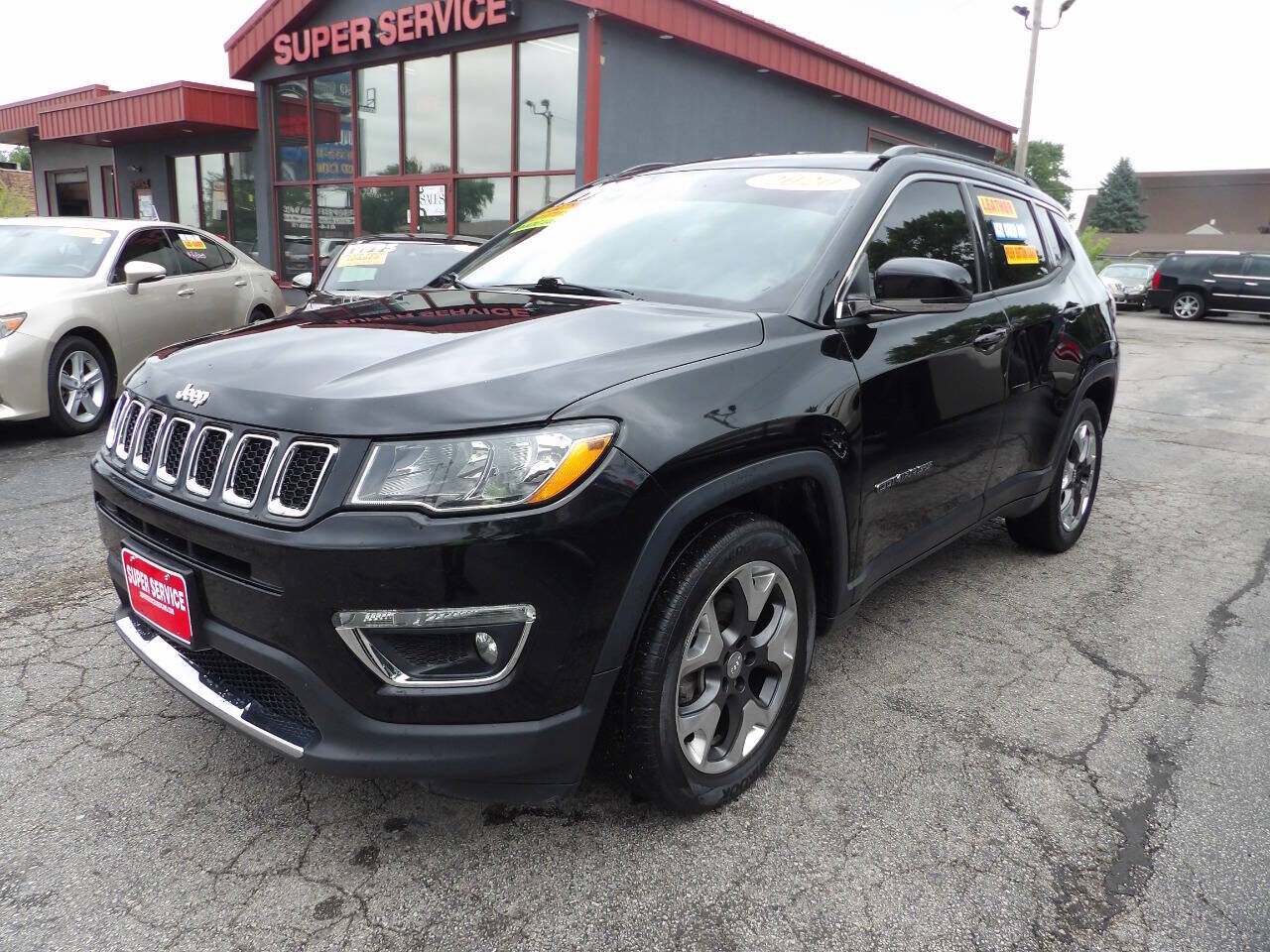2020 JEEP Compass