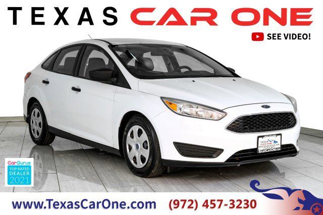 2017 FORD Focus