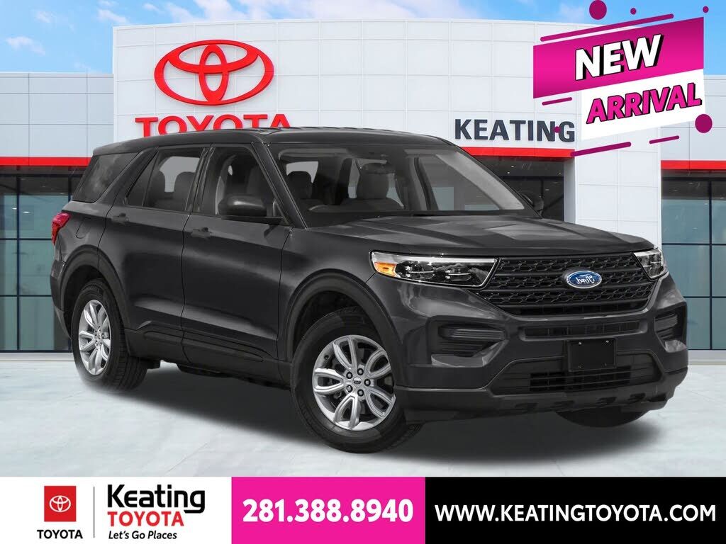 2022 FORD Explorer
