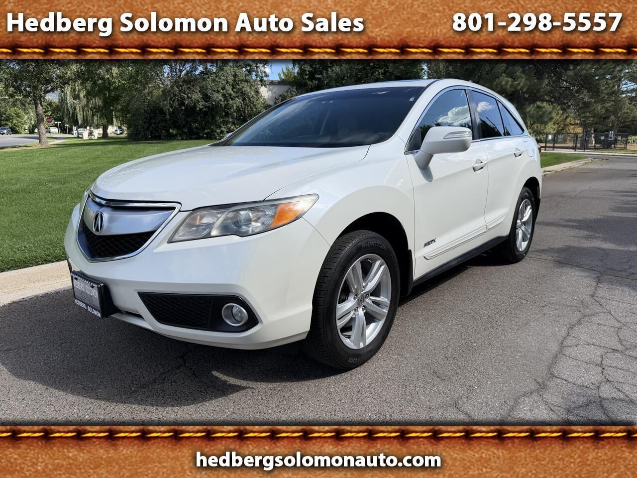 2015 ACURA RDX