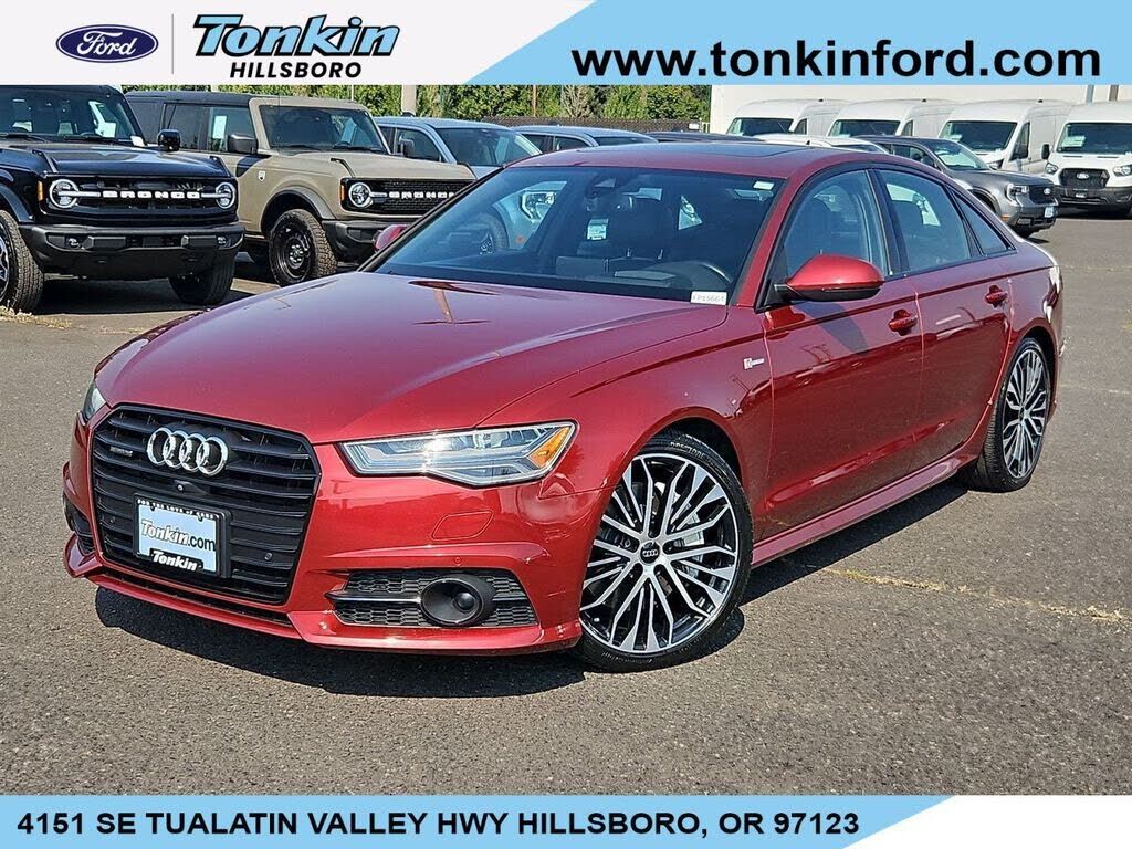 2017 AUDI A6