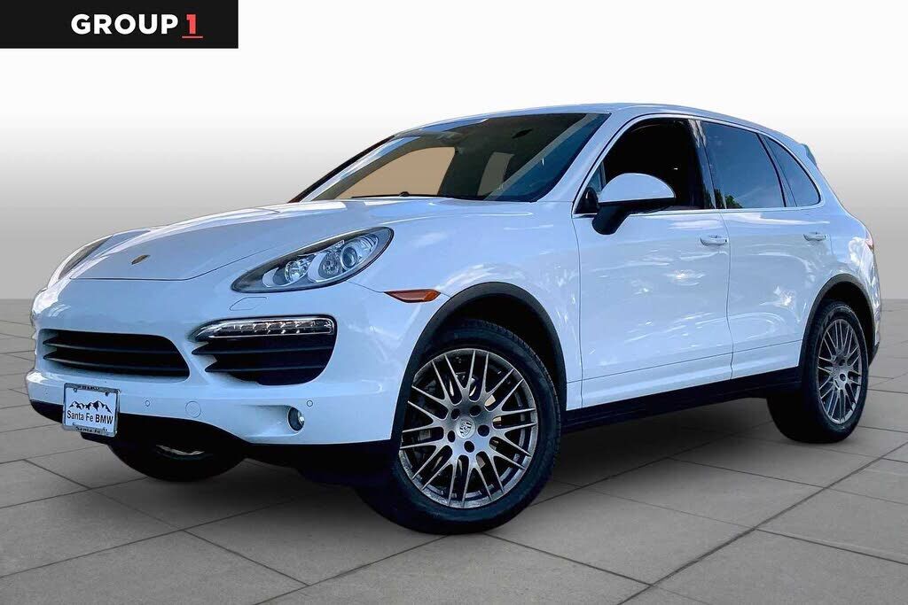 2013 PORSCHE Cayenne