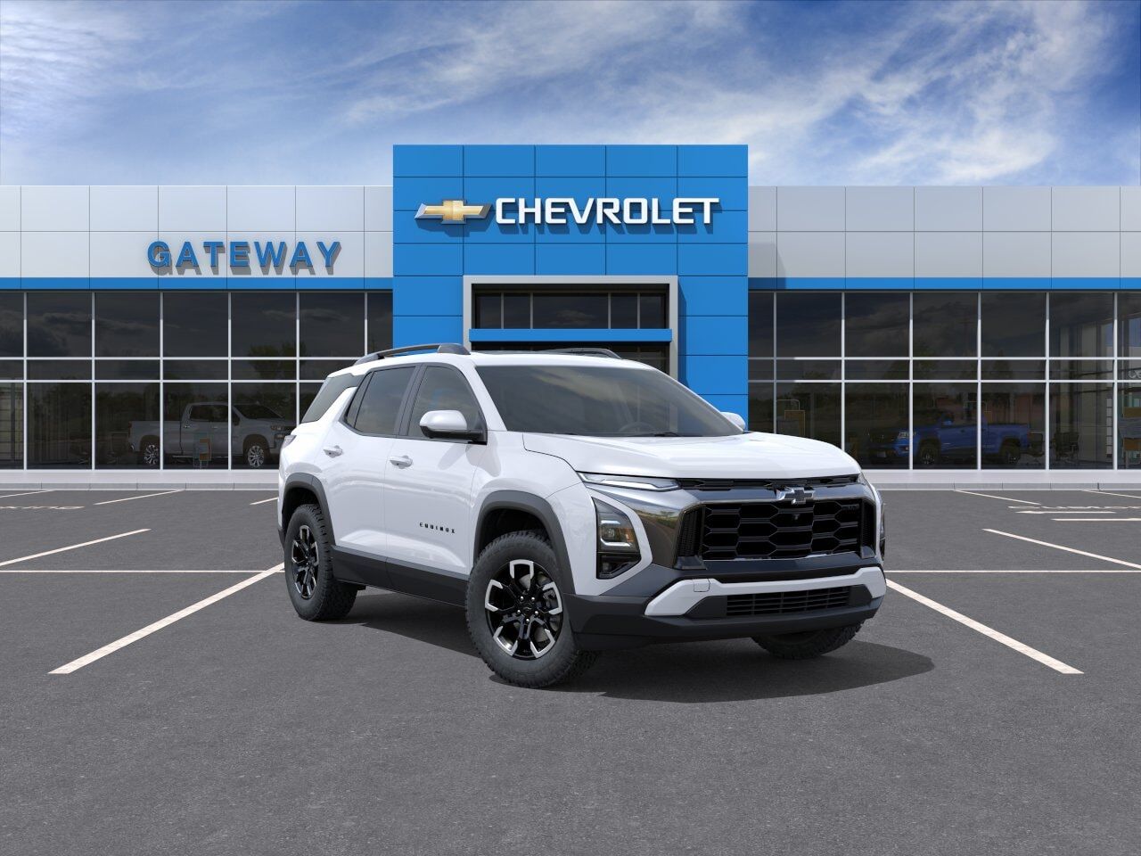 2027 CHEVROLET Equinox