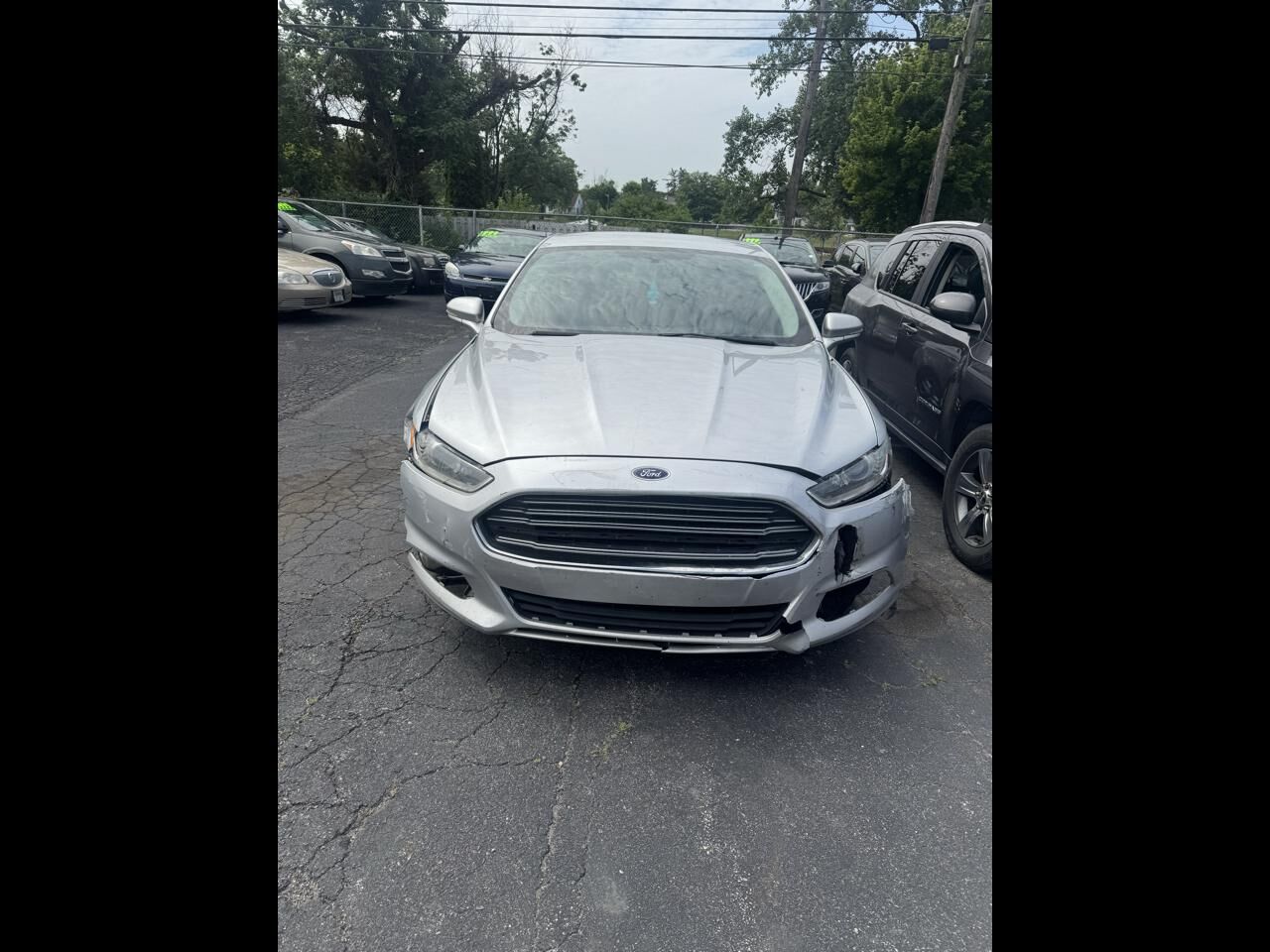 2016 FORD Fusion
