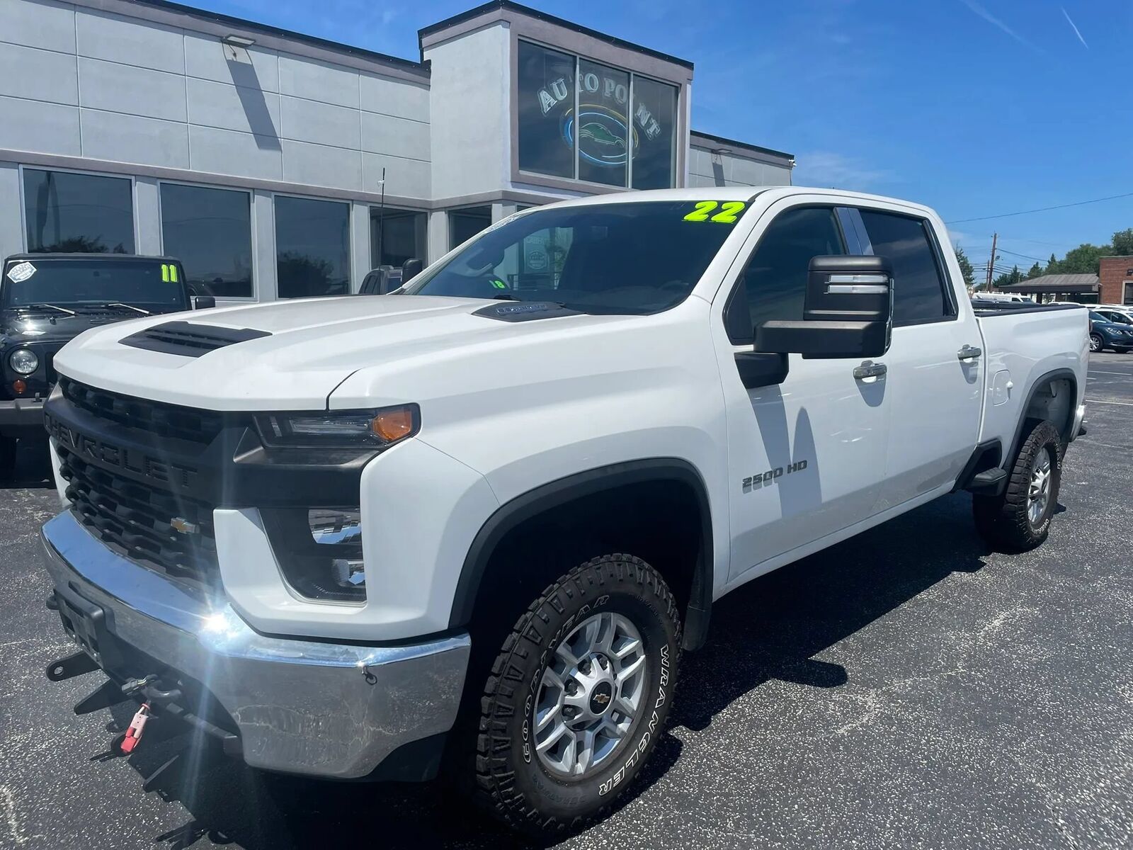 2022 CHEVROLET Silverado HD