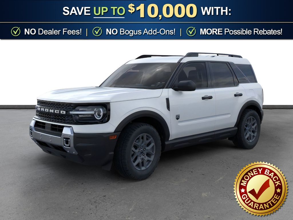 2026 FORD Bronco