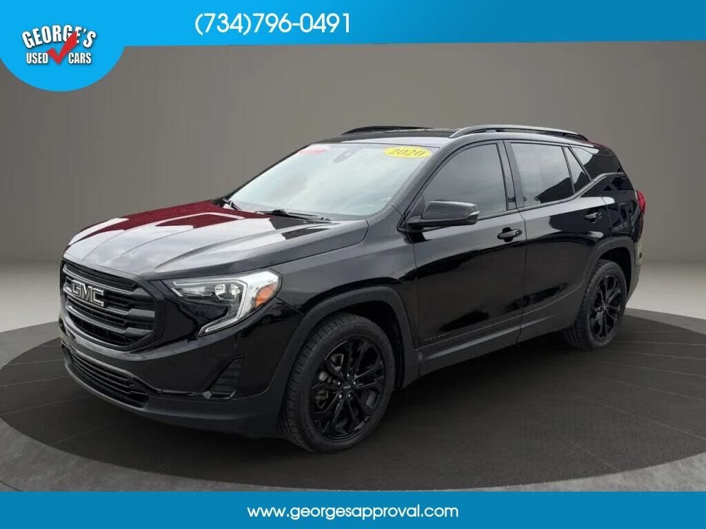 2020 GMC Terrain