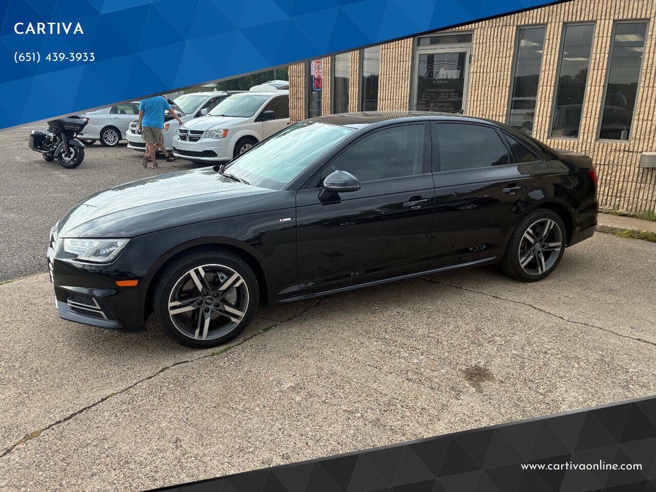2017 AUDI A4