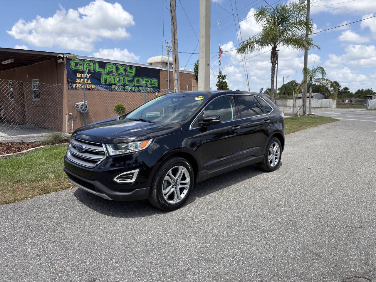 2018 FORD Edge