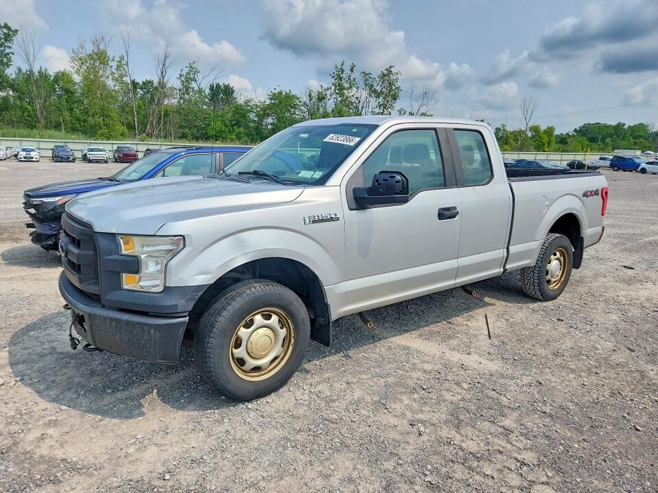 2016 FORD F-150