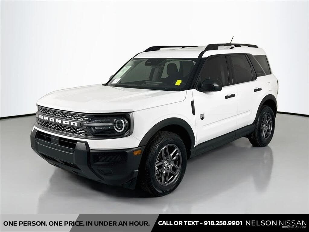 2025 FORD Bronco