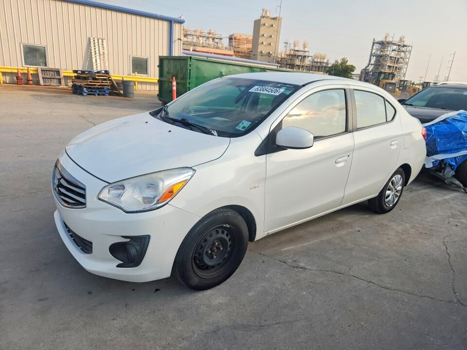 2017 MITSUBISHI Mirage G4