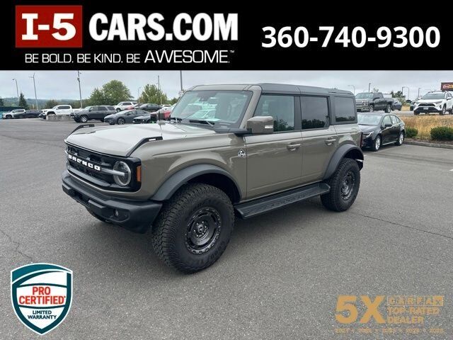 2025 FORD Bronco