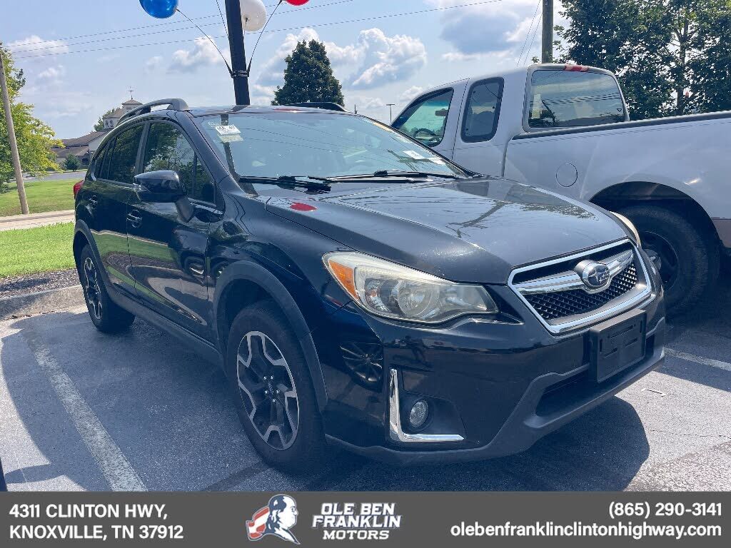 2017 SUBARU Crosstrek
