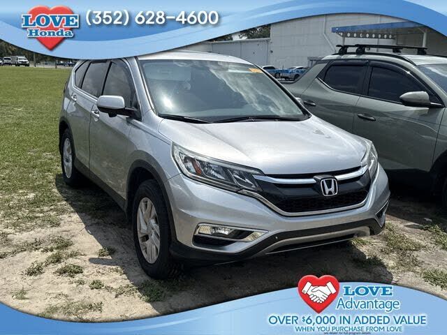 2016 HONDA CR-V