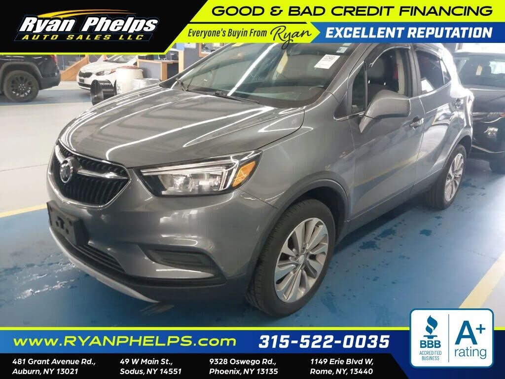 2020 BUICK Encore
