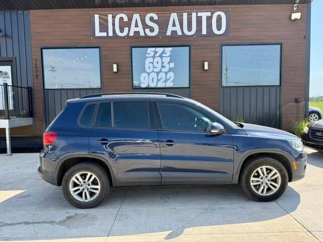 2016 VOLKSWAGEN Tiguan