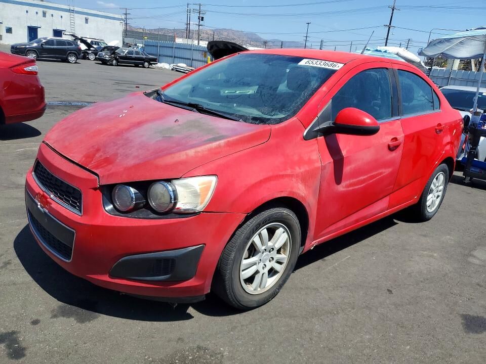2014 CHEVROLET Sonic