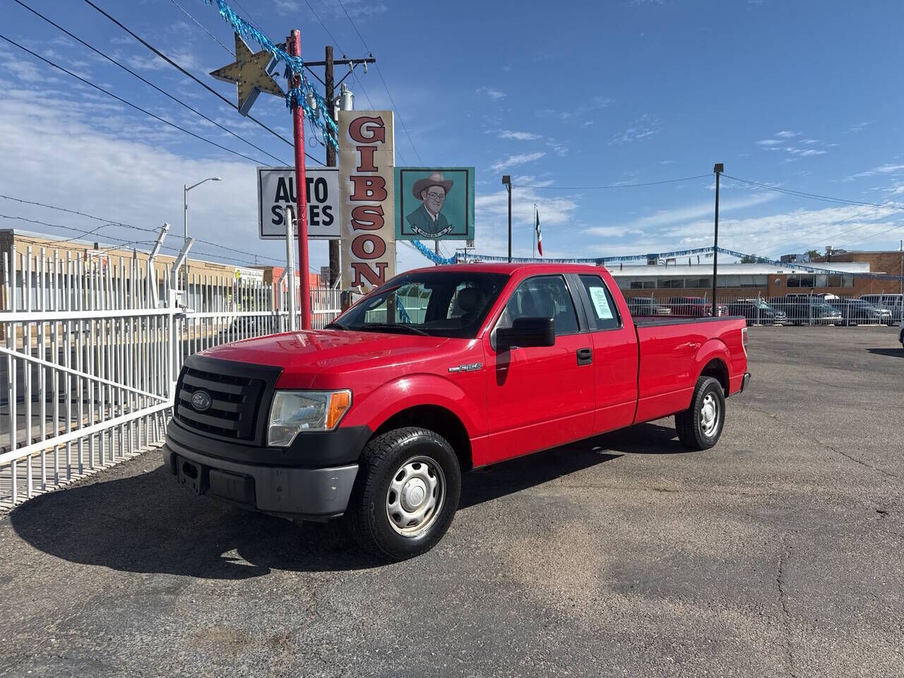 2012 FORD F-150