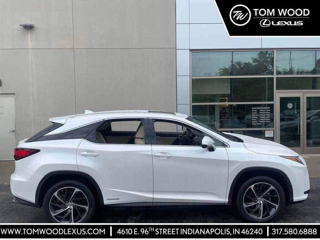 2016 LEXUS RX