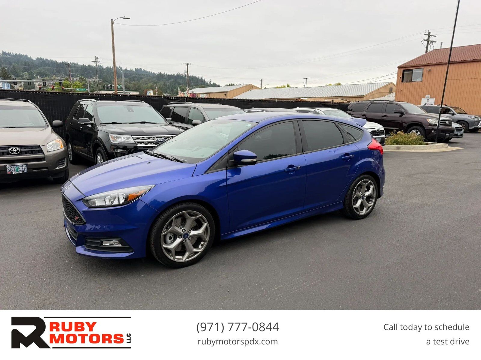 2015 FORD Focus