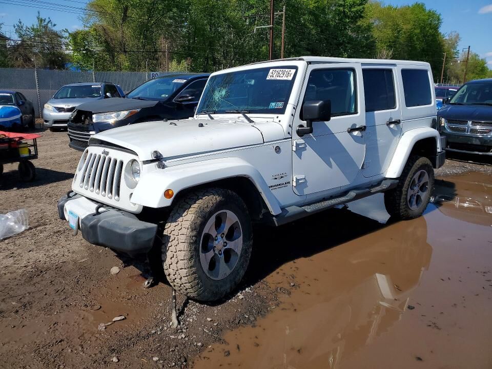 2016 JEEP Wrangler