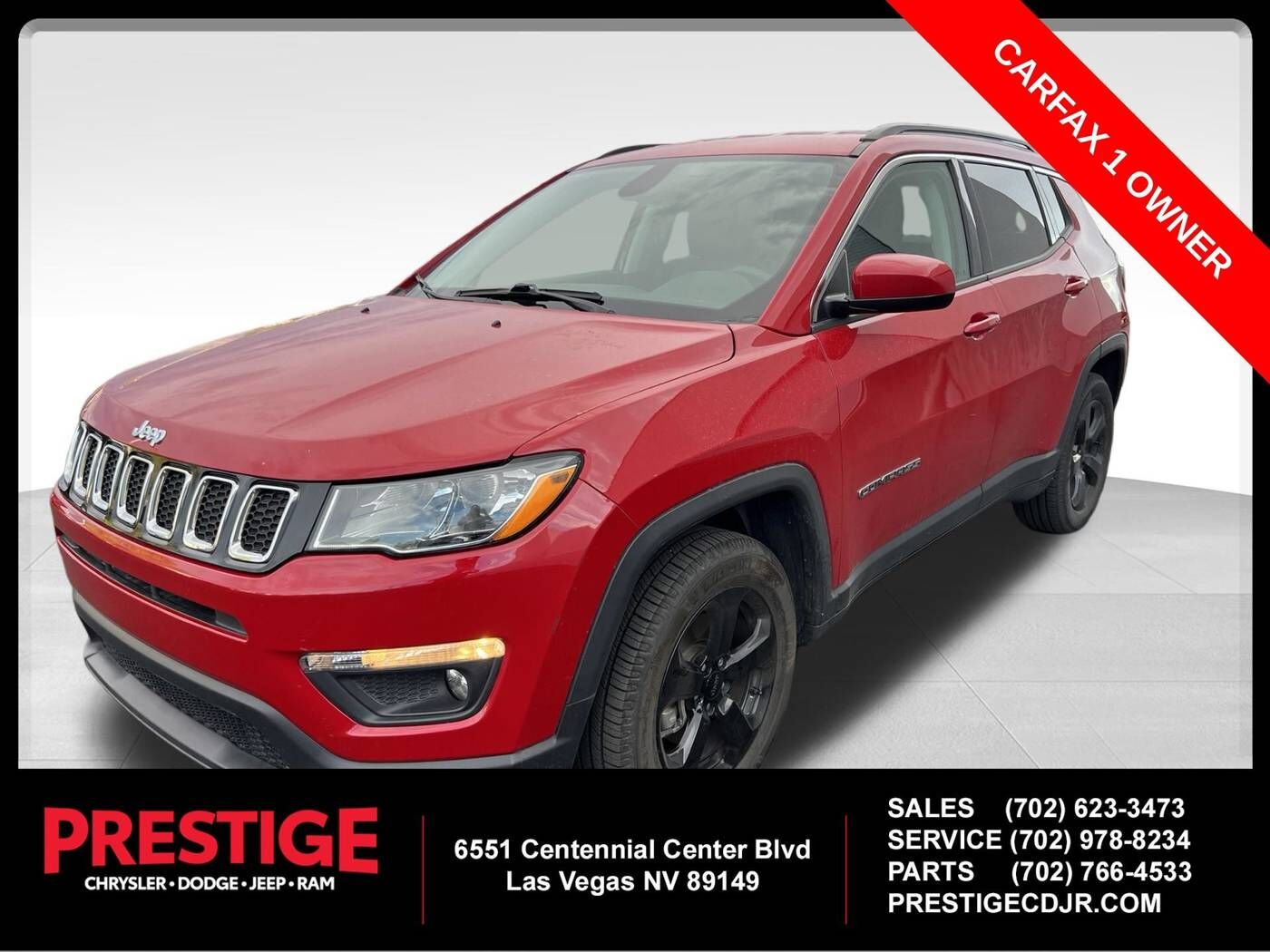 2017 JEEP Compass