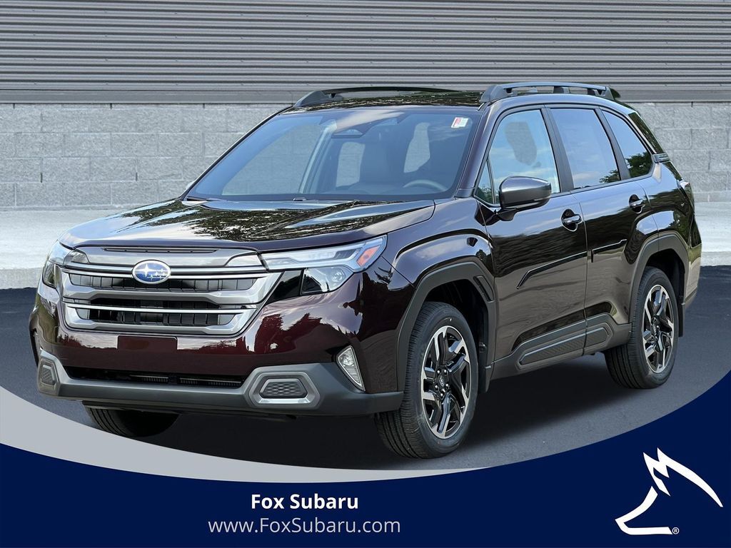2026 SUBARU Forester