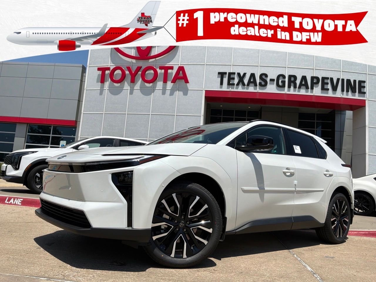 2026 TOYOTA bZ