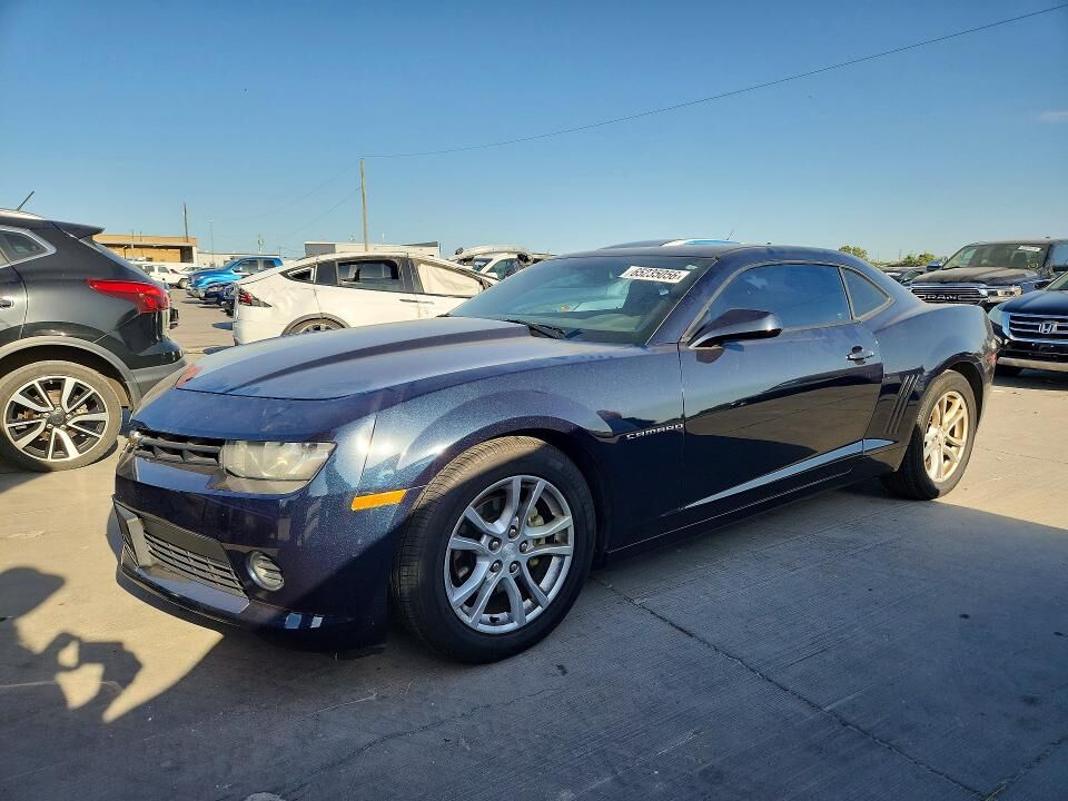2014 CHEVROLET Camaro