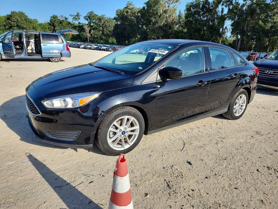 2018 FORD Focus
