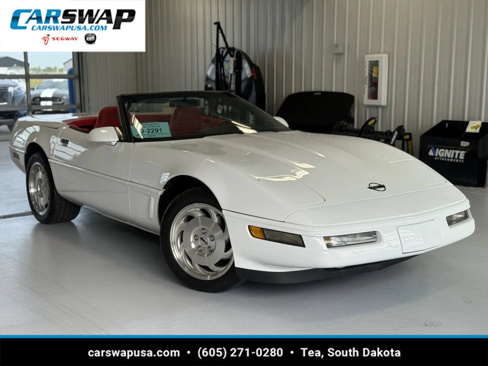 1996 CHEVROLET Corvette