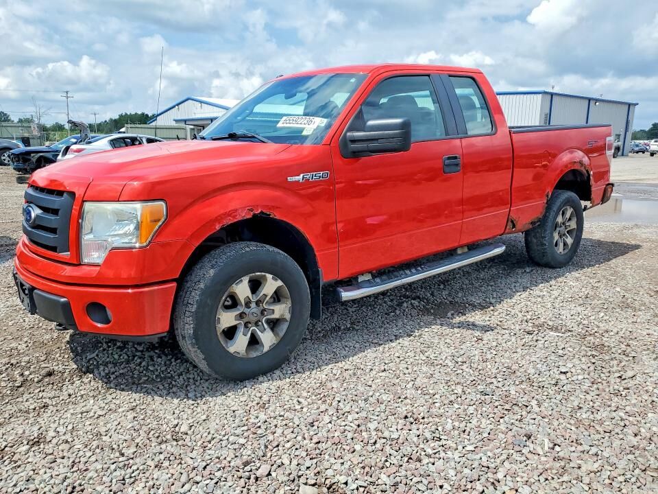 2011 FORD F-150