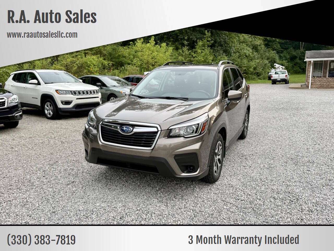 2020 SUBARU Forester
