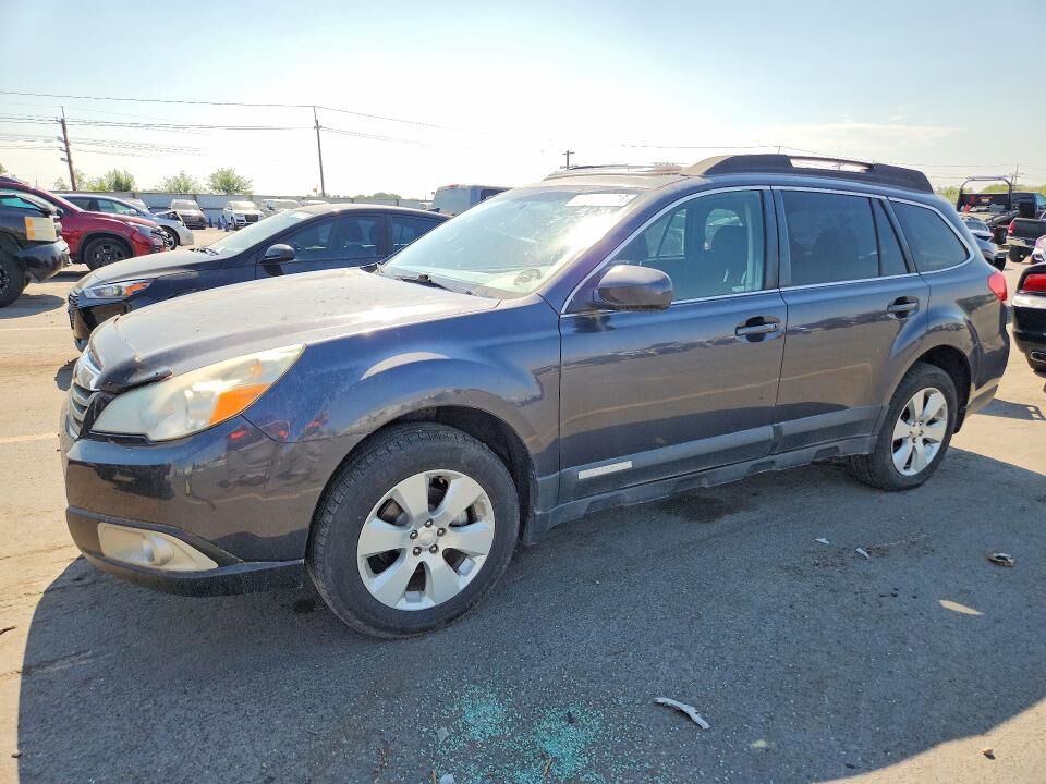 2012 SUBARU Outback