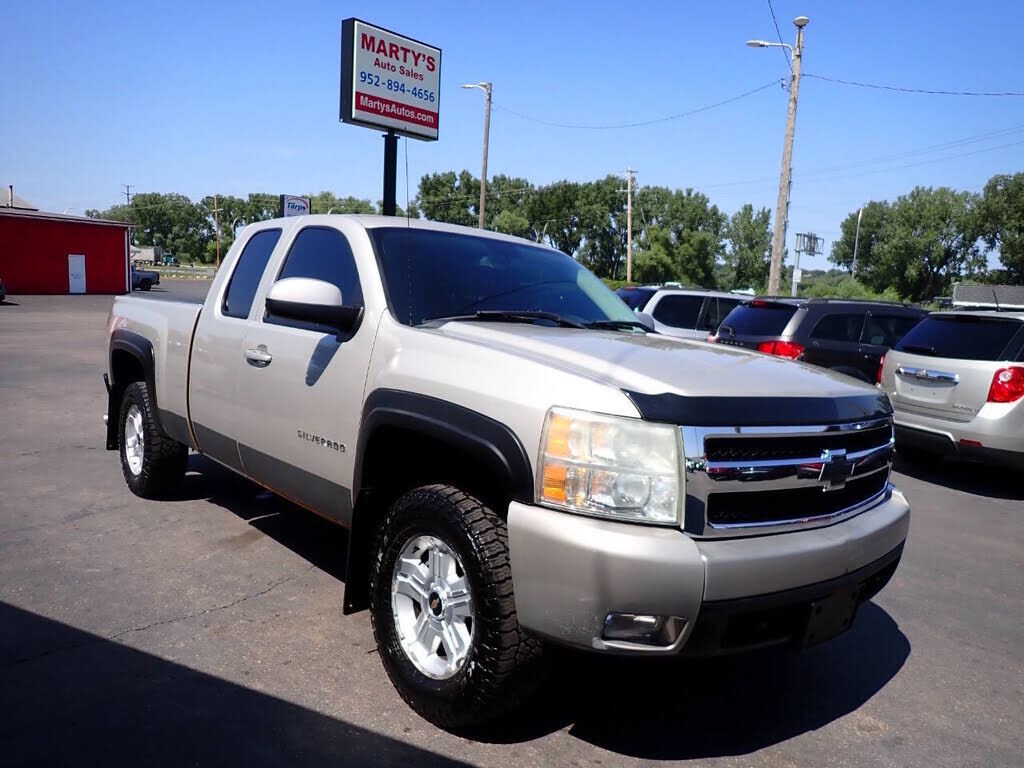 2008 CHEVROLET Silverado