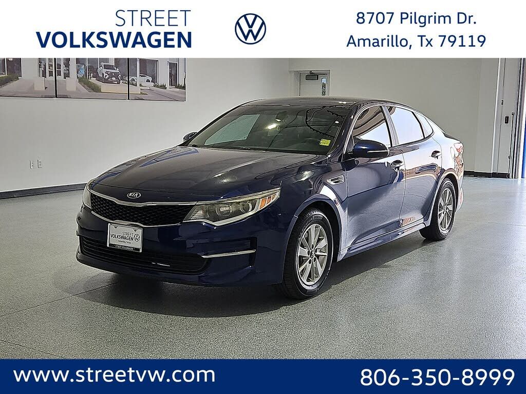 2016 KIA Optima