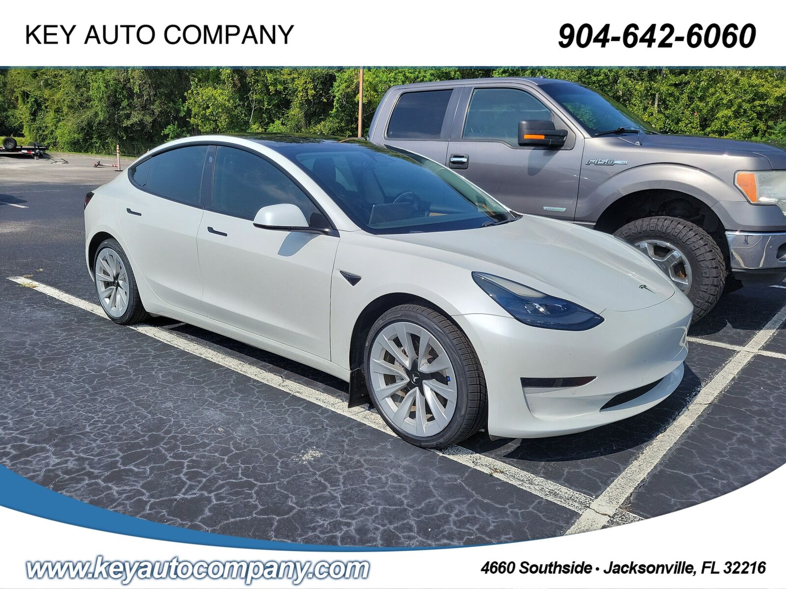 2021 TESLA Model 3