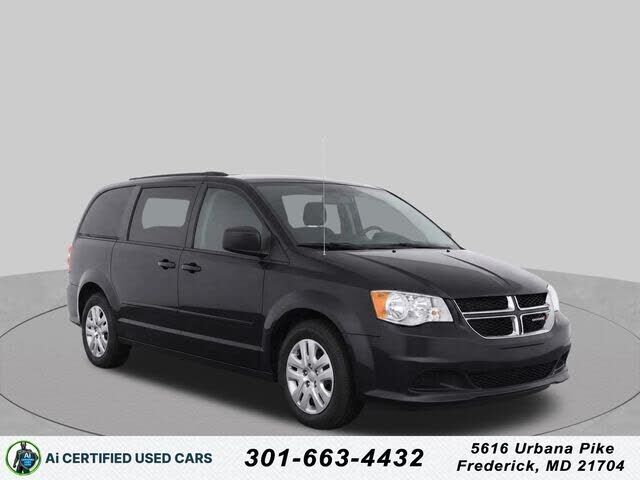2017 DODGE Grand Caravan