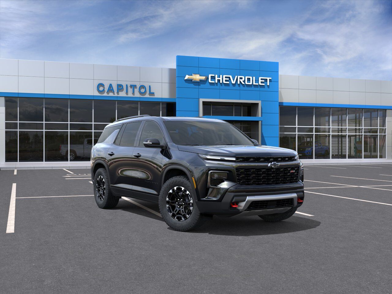 2027 CHEVROLET Traverse