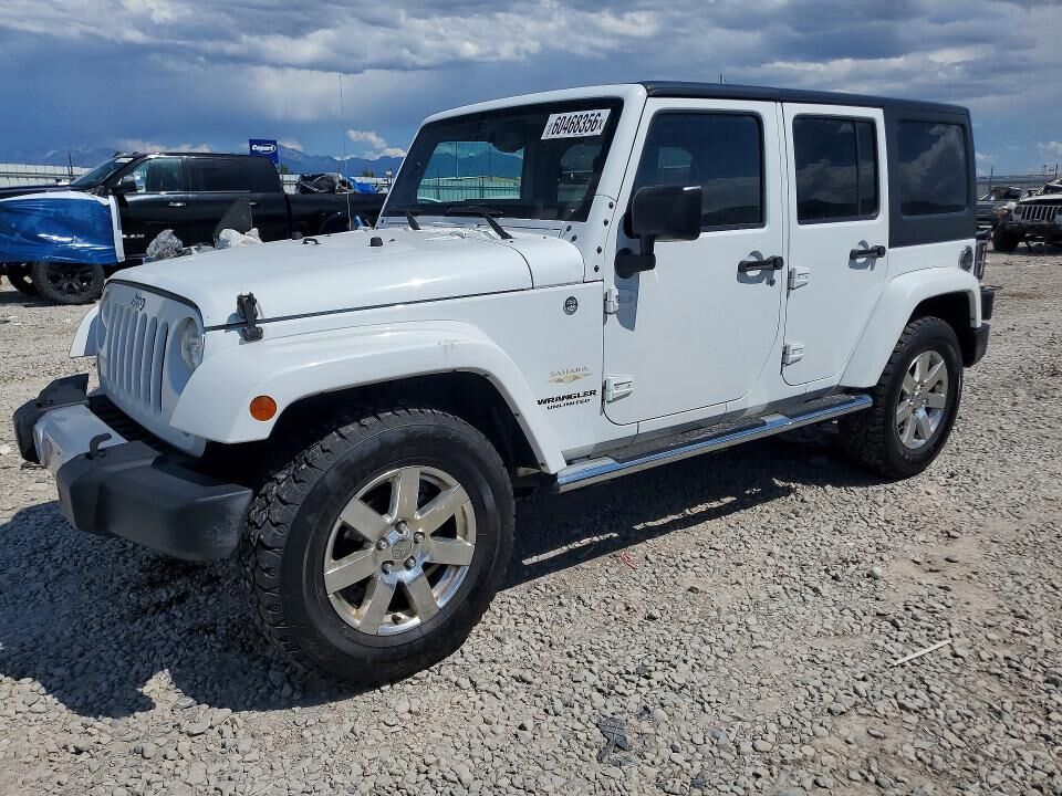 2015 JEEP Wrangler