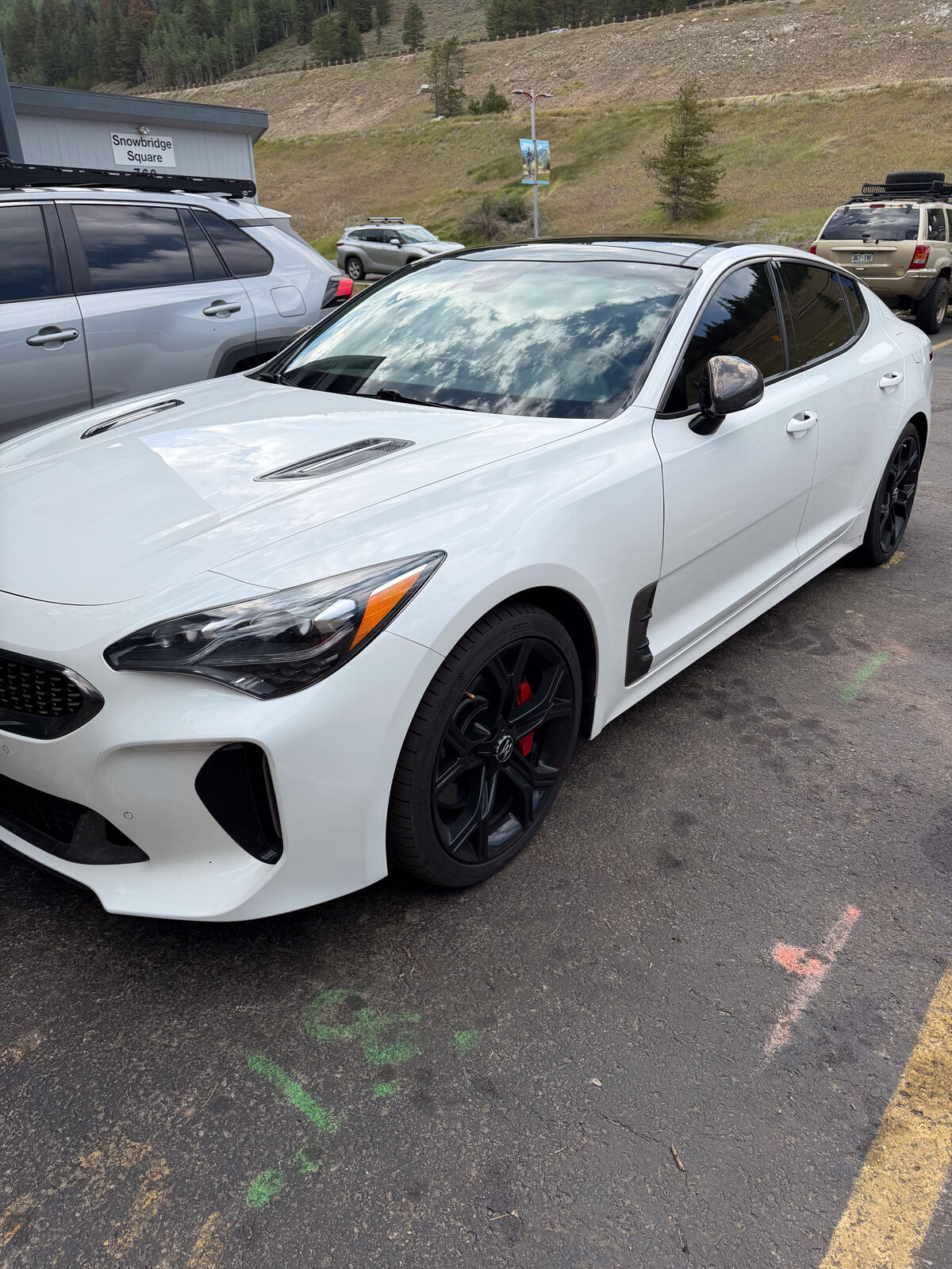 2020 KIA Stinger