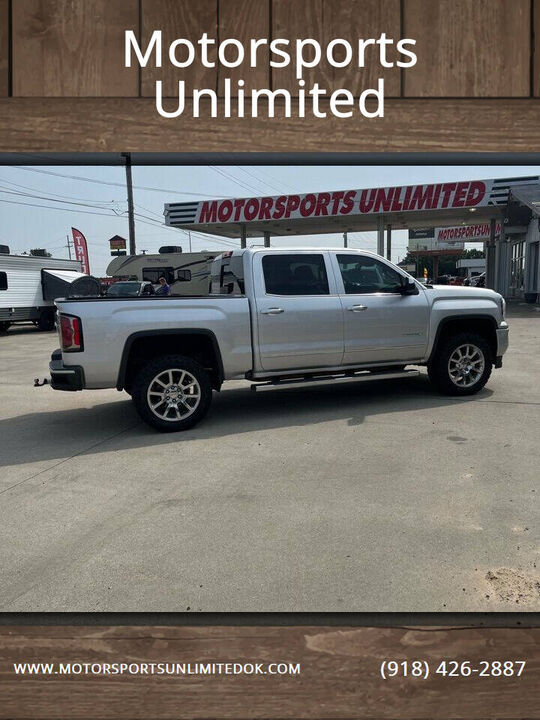 2017 GMC Sierra