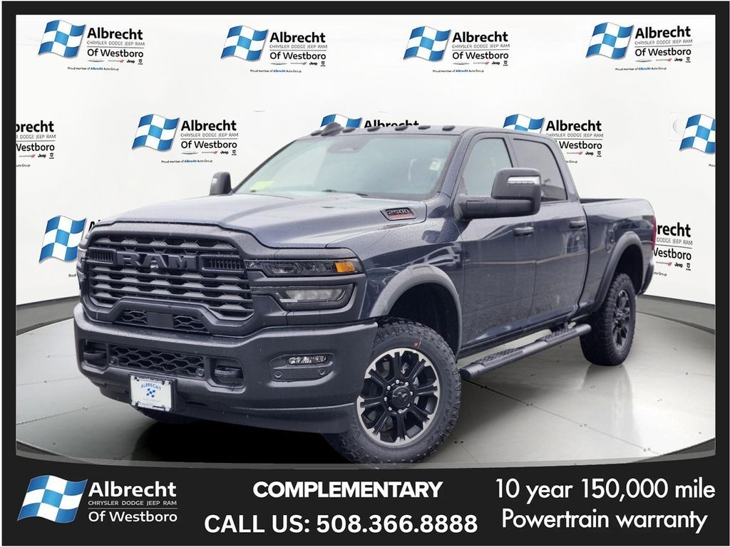 2026 RAM 2500