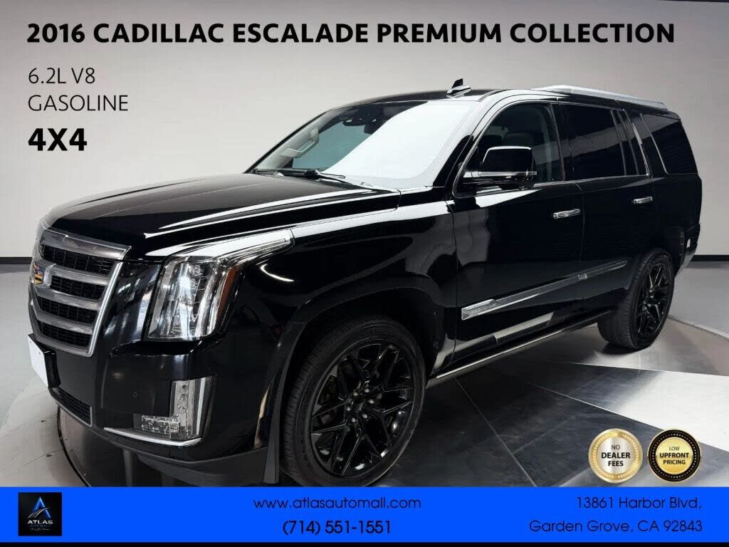 2016 CADILLAC Escalade