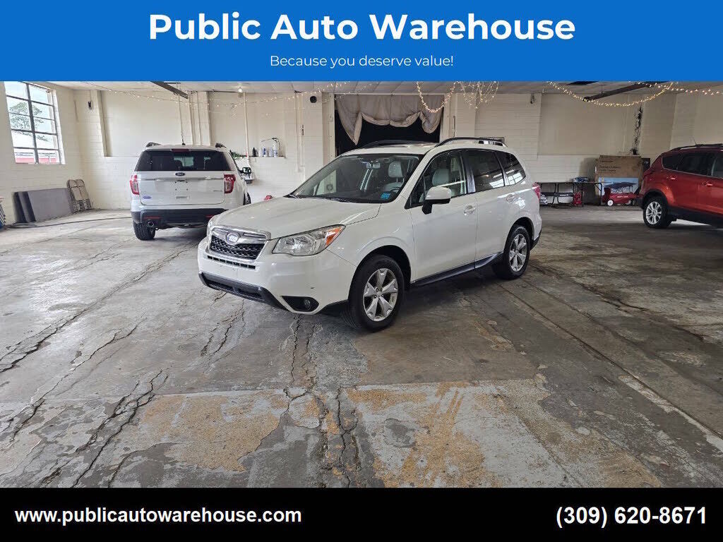 2016 SUBARU Forester