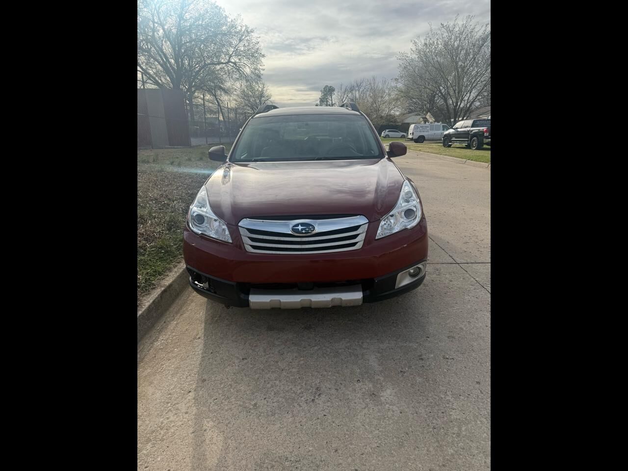 2011 SUBARU Outback