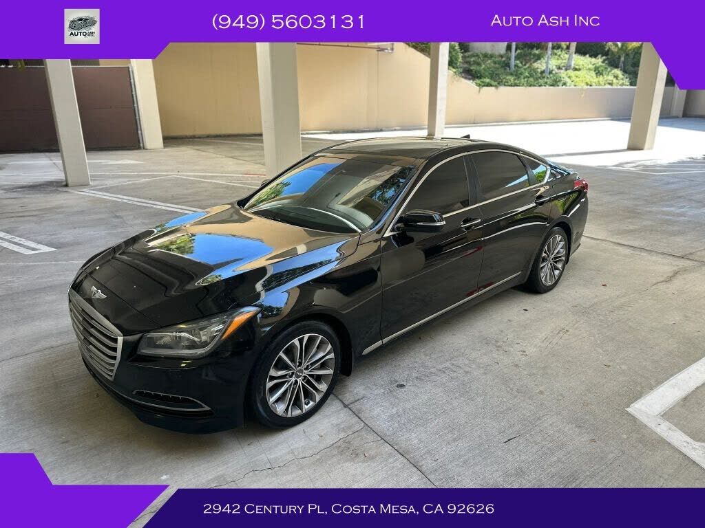 2015 HYUNDAI Genesis